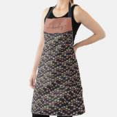 Tablier Motif semi-circulaire géométrique (Insitu)