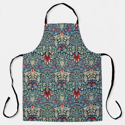 Tablier Motif Snakeshead par William Morris Apron (Recto)