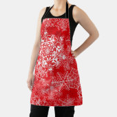 Tablier Motif Snowflake (Insitu)