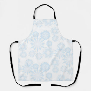 Tablier Motif Snowflake