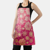 Tablier Motif Snowflake (Insitu)