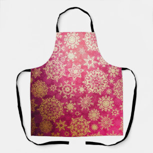 Tablier Motif Snowflake