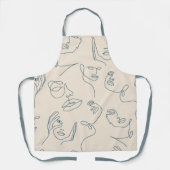 Tablier Motif spa (Recto)