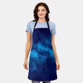 Tablier Motif spatial (Porté)