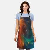 Tablier Motif spatial (Porté)