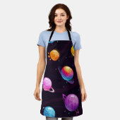 Tablier Motif spatial (Porté)