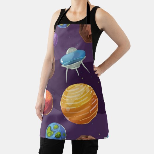 Tablier Motif spatial (Insitu)