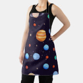 Tablier Motif spatial (Insitu)