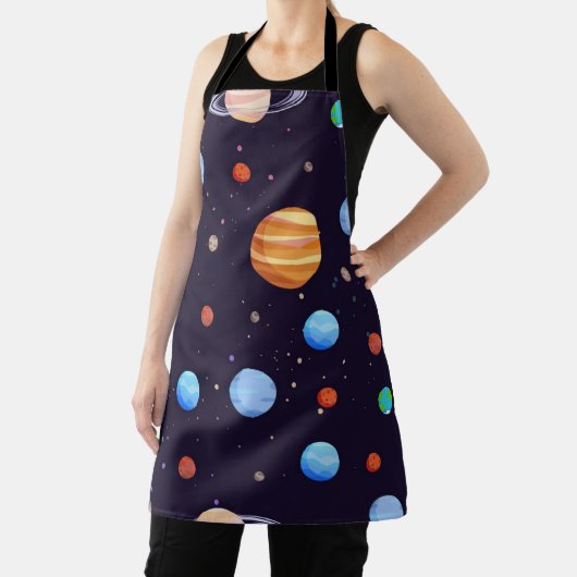 Tablier Motif spatial (Insitu)