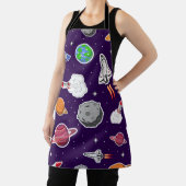 Tablier Motif spatial (Insitu)