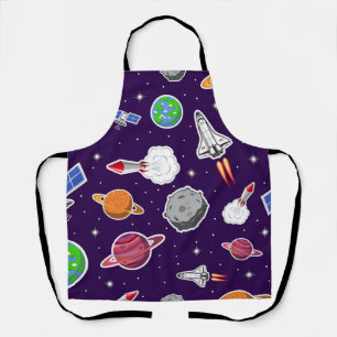 Tablier Motif spatial