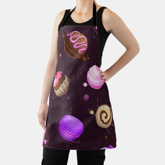 Tablier Motif spatial (Insitu)