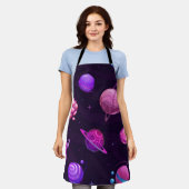 Tablier Motif spatial (Porté)