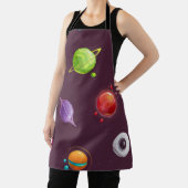 Tablier Motif spatial (Insitu)