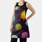 Tablier Motif spatial (Insitu)