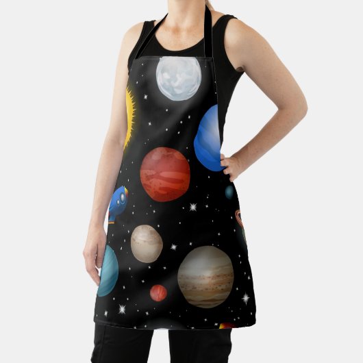 Tablier Motif spatial (Insitu)