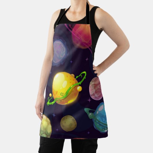 Tablier Motif spatial (Insitu)