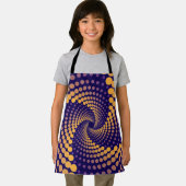 Tablier Motif spiral Vortex (Insitu)