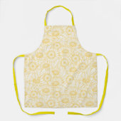 Tablier Motif Sunny Sunflower (Recto)