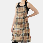 Tablier Motif Tartan Écossais (Insitu)