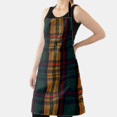 Tablier Motif Tartan Intemporel (Insitu)