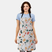 Tablier Motif Terrazzo (Porté)