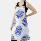 Tablier Motif traditionnel espagnol sans couture. Cérami e (Insitu)