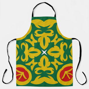 Tablier Motif traditionnel islamique. Conception d'impress