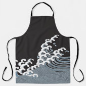 Tablier Motif traditionnel japonais (Recto)