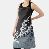 Tablier Motif traditionnel japonais (Insitu)