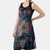 Tablier Motif traditionnel mexicain de broderie (Insitu)