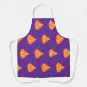 Tablier Motif tranche d'orange (Recto)