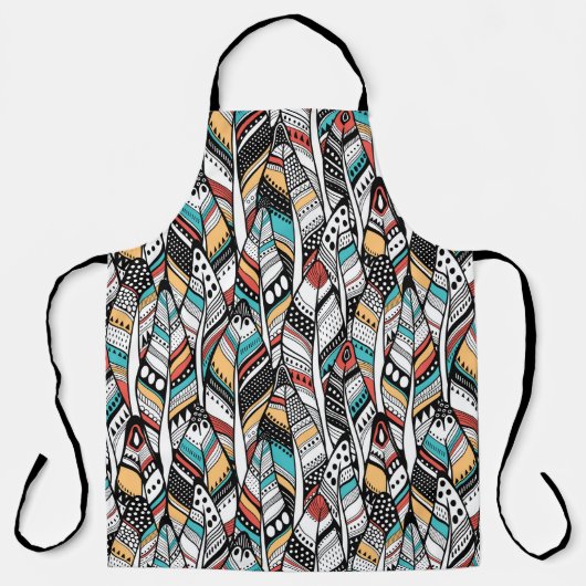 Tablier Motif transparent (Recto)