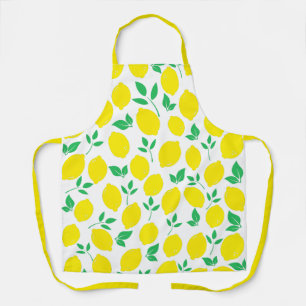Tablier Motif transparent Citrus
