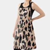 Tablier Motif transparent Empreinte de léopard (Insitu)