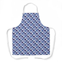 Motif Triangle Moderne Couleur Personnalisée