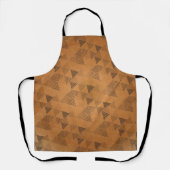 Tablier Motif Triangles 5 (Recto)