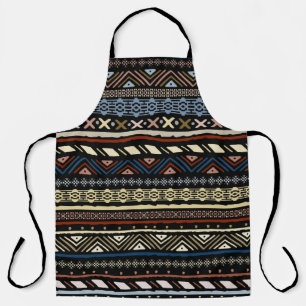 Tablier Motif tribal homogène ethnique