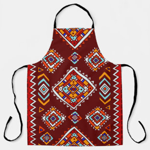Tablier Motif tribal traditionnel de style ethnique