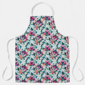 Tablier Motif tropical coloré (Recto)