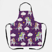 Tablier Motif Unicorn Funny Magic Horse (Recto)