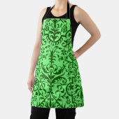 Tablier Motif victorien en vert (Insitu)