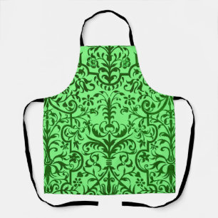 Tablier Motif victorien en vert