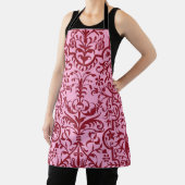 Tablier Motif victorien rose (Insitu)