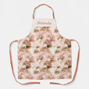 Tablier Motif Vintage de Floral Chic rose victorien