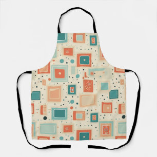 Tablier Motif vintage pour le bloc-notes (2)