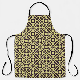 Tablier Motif vintage sans couture. Arrière - plan avec es