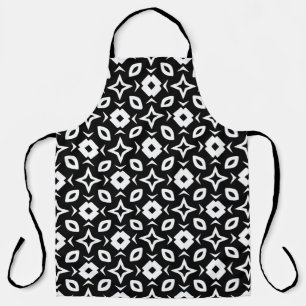 Tablier Motif vintage sans couture en ornement géométrique