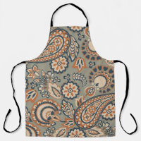 Motif vintage sans couture Paisley. Arrière-groupe
