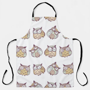 Tablier motif vintage sans soudure avec choux mignons